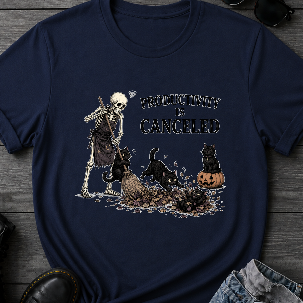 Productivity Is Canceled T-Shirt