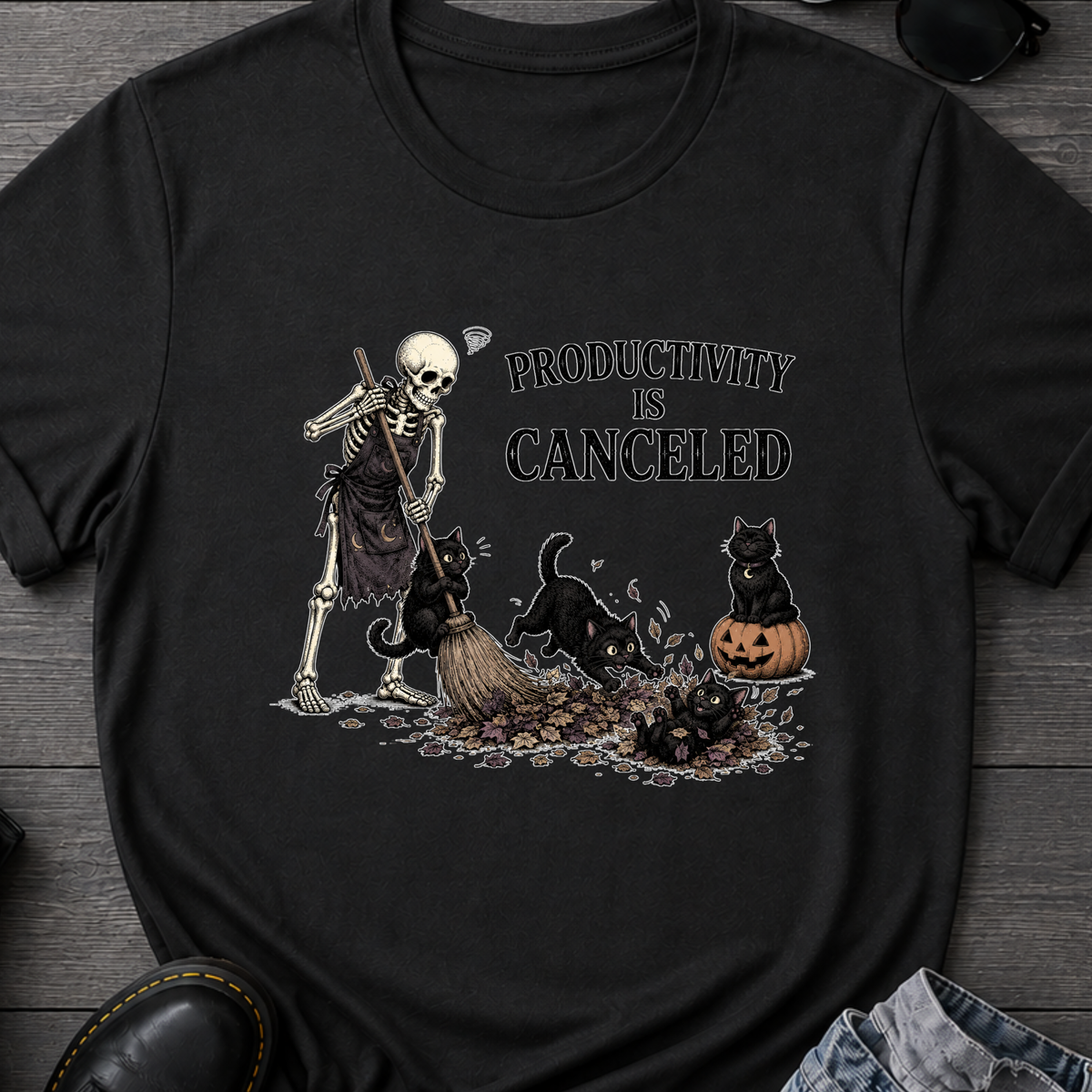 Productivity Is Canceled T-Shirt