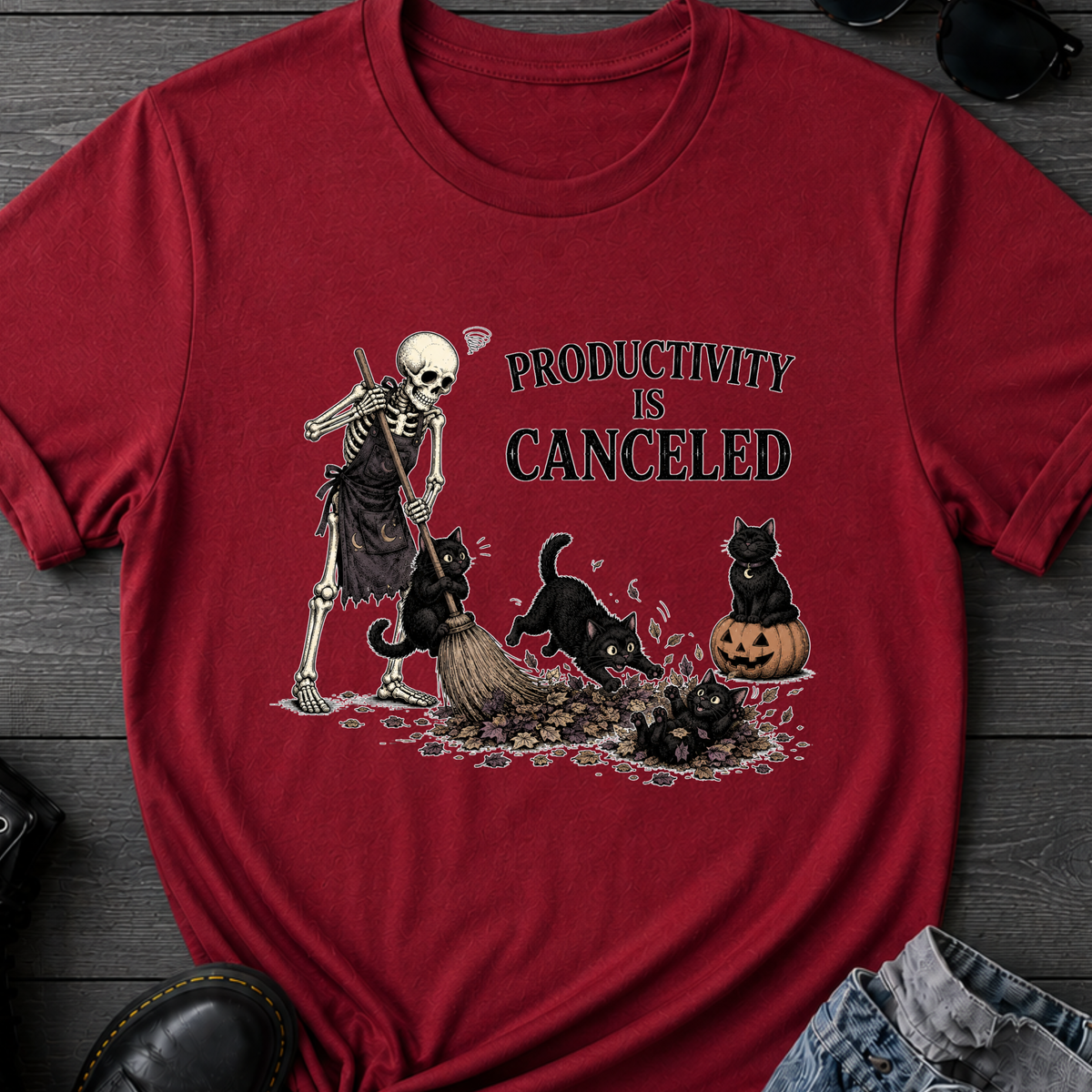 Productivity Is Canceled T-Shirt