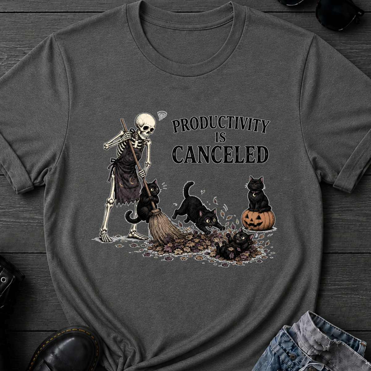 Productivity Is Canceled T-Shirt