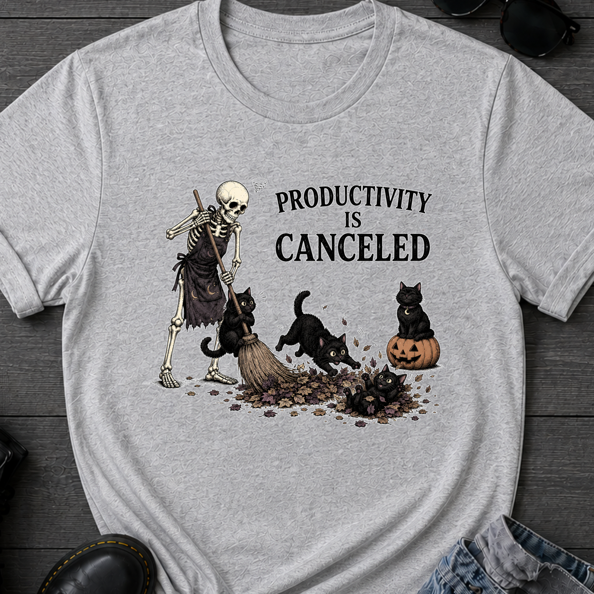 Productivity Is Canceled T-Shirt