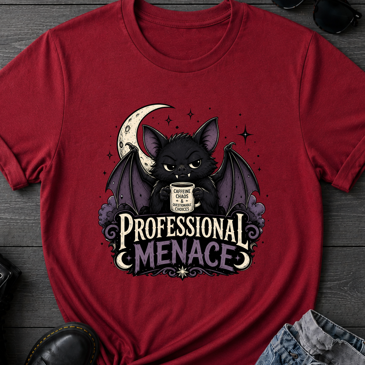 Professional Menace T-Shirt