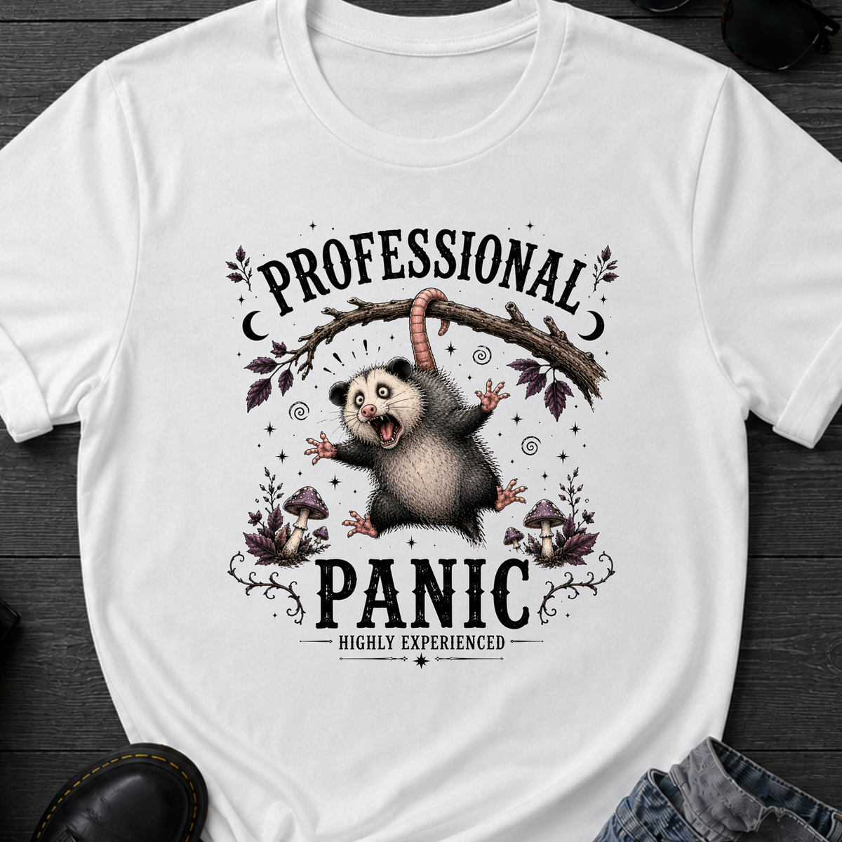 Professional Panic T-Shirt