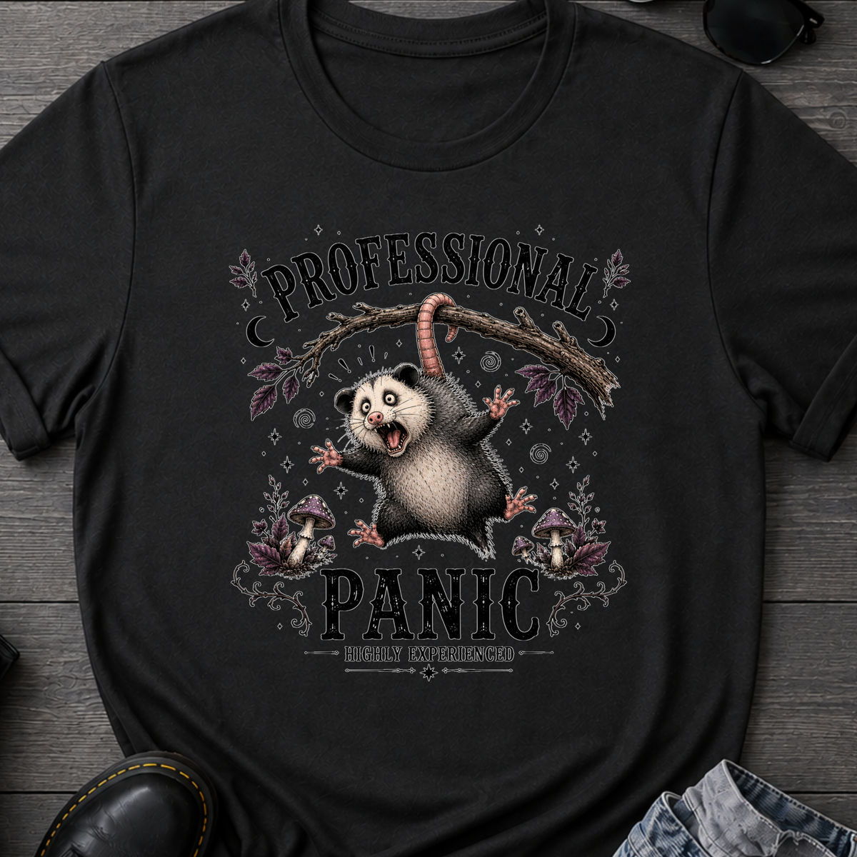 Professional Panic T-Shirt