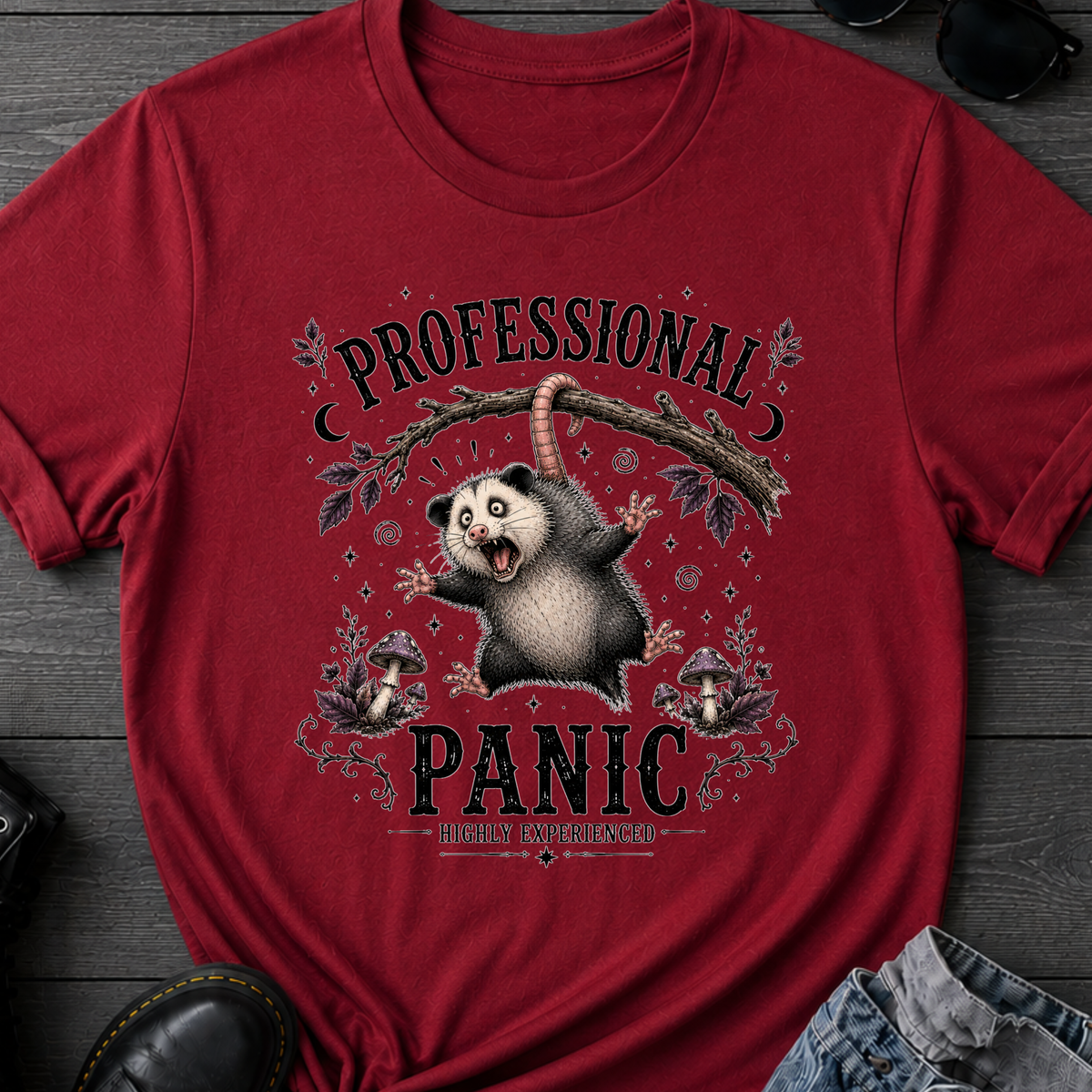 Professional Panic T-Shirt