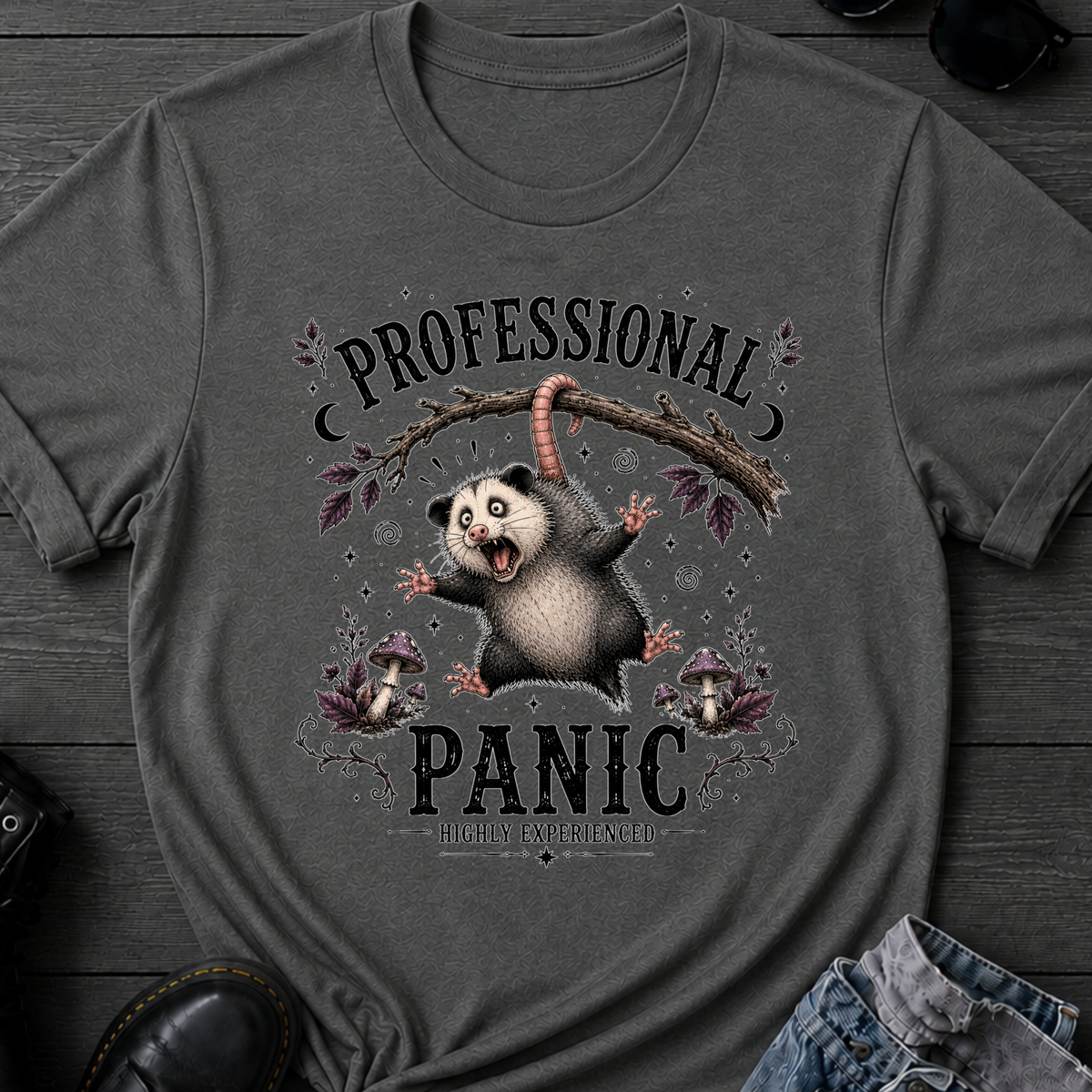 Professional Panic T-Shirt