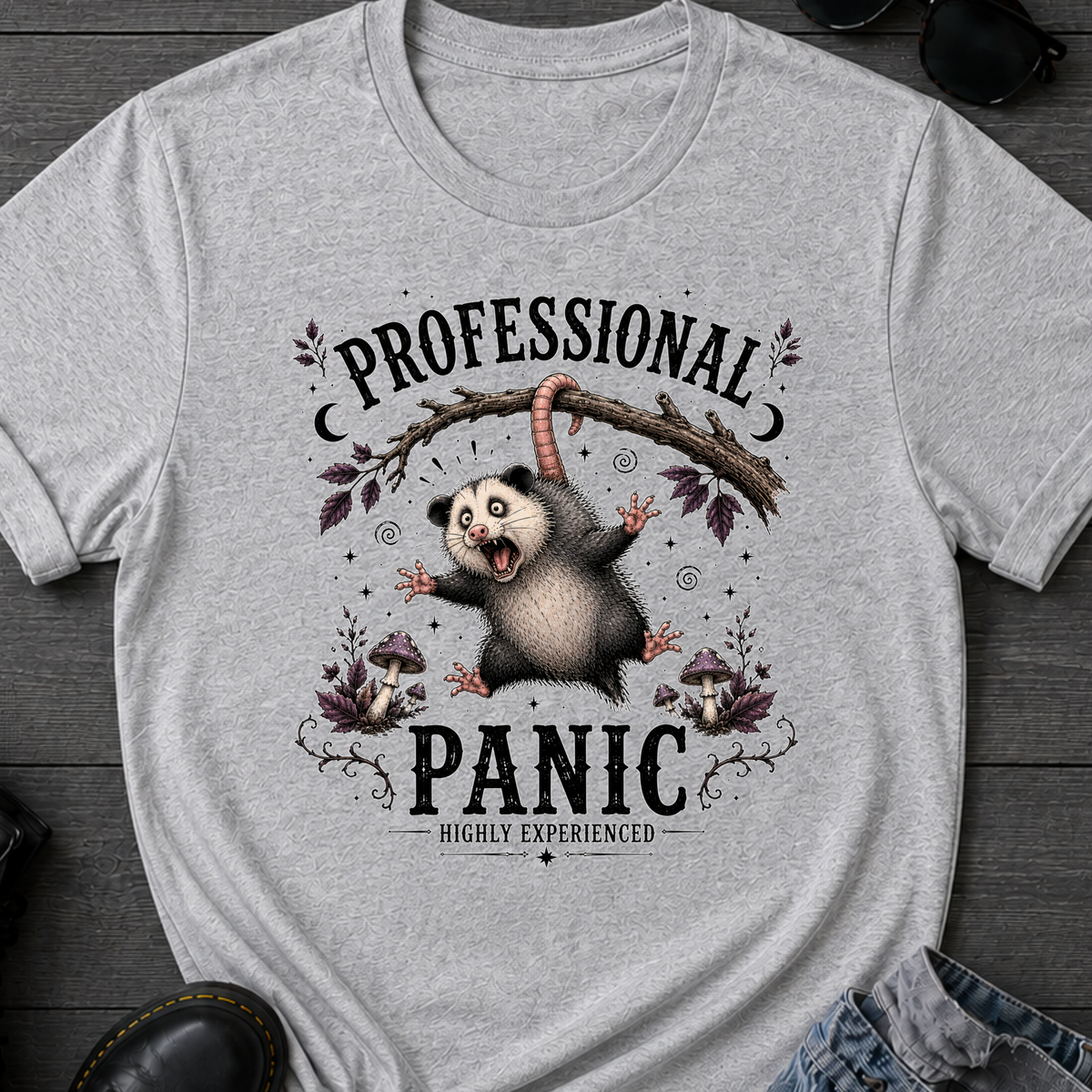Professional Panic T-Shirt