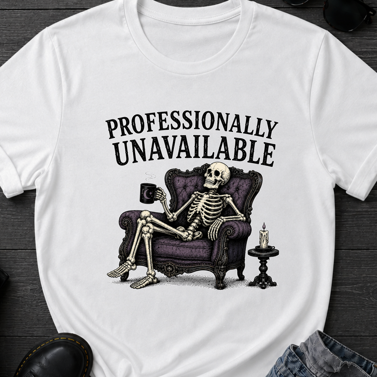 Professionally Unavailable T-Shirt