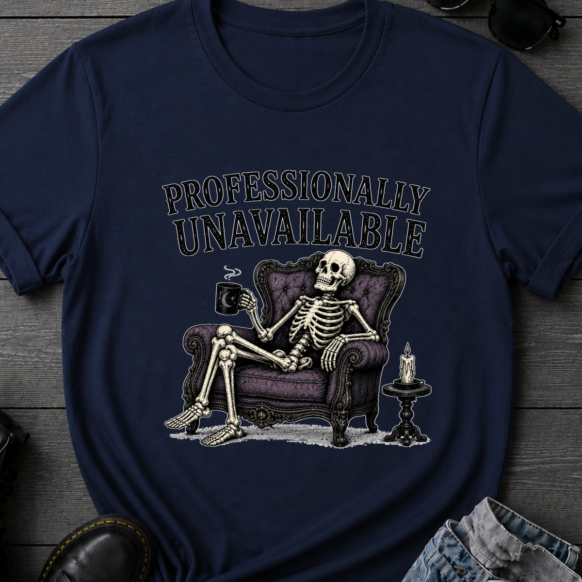 Professionally Unavailable T-Shirt