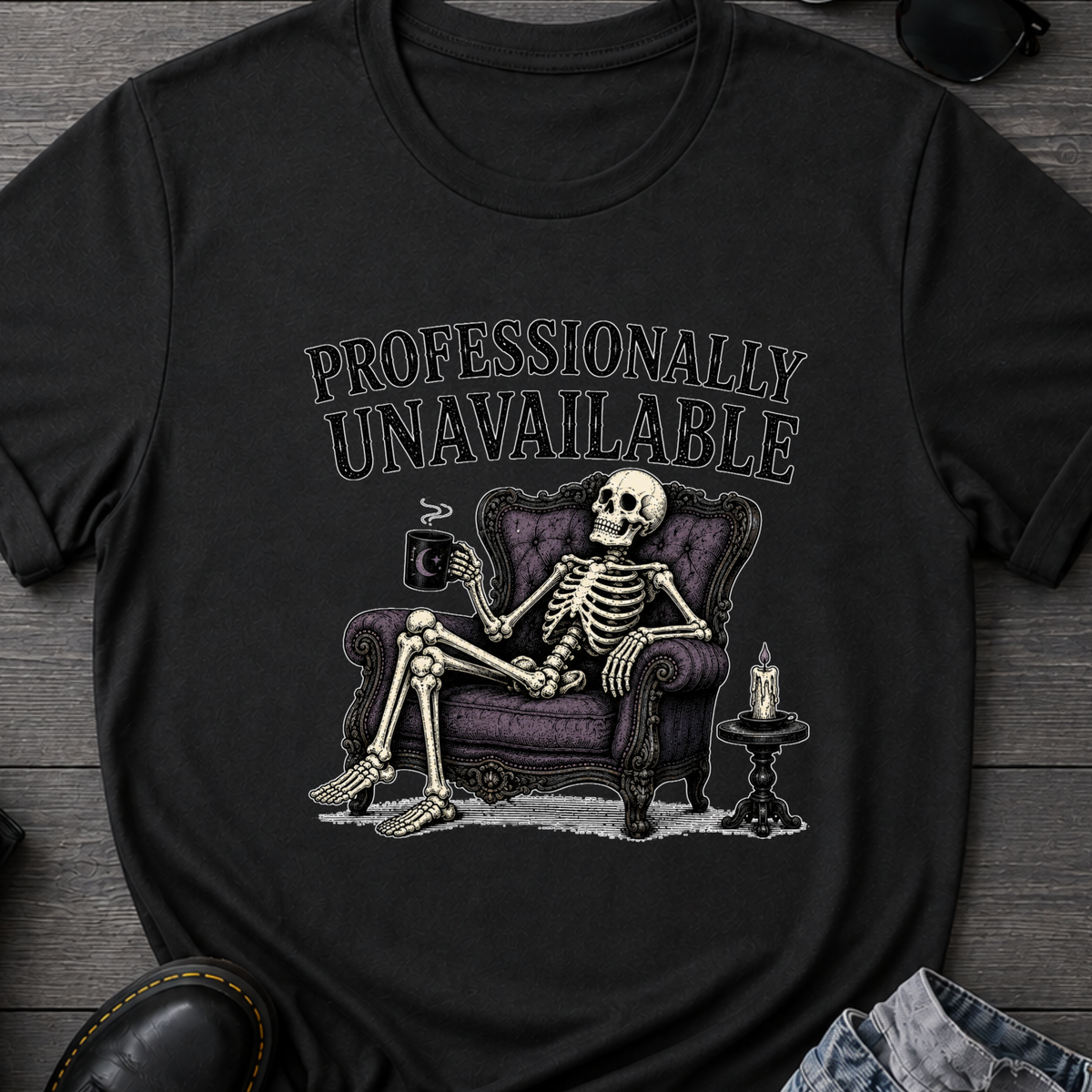 Professionally Unavailable T-Shirt