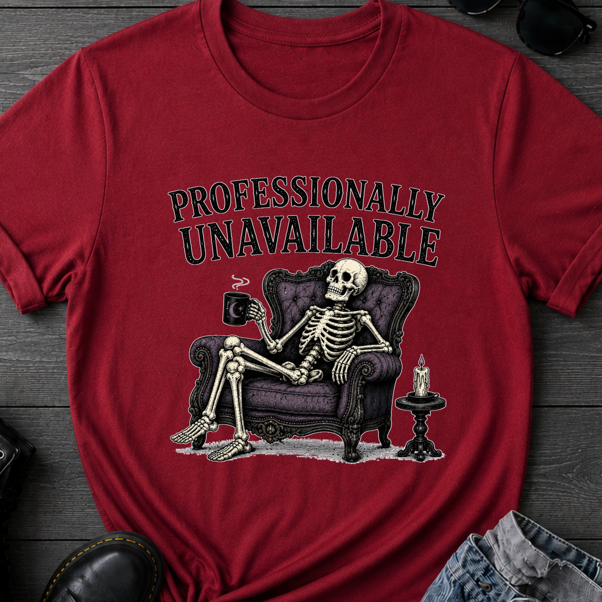 Professionally Unavailable T-Shirt
