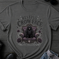 Resting Crow Face T-Shirt