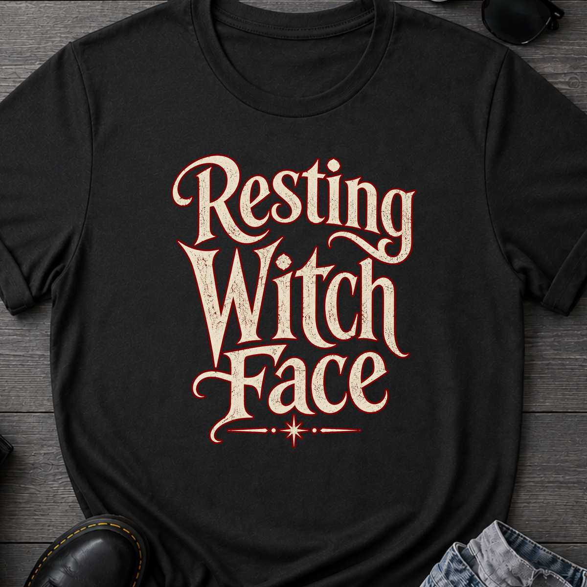 Resting Witch Face T-Shirt