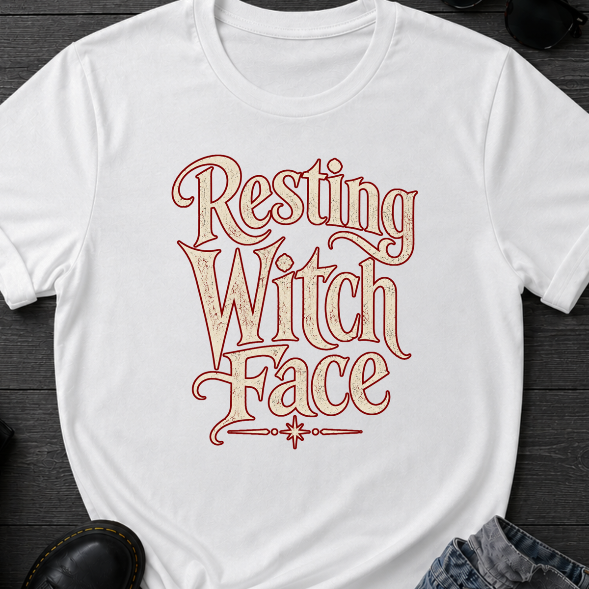 Resting Witch Face T-Shirt