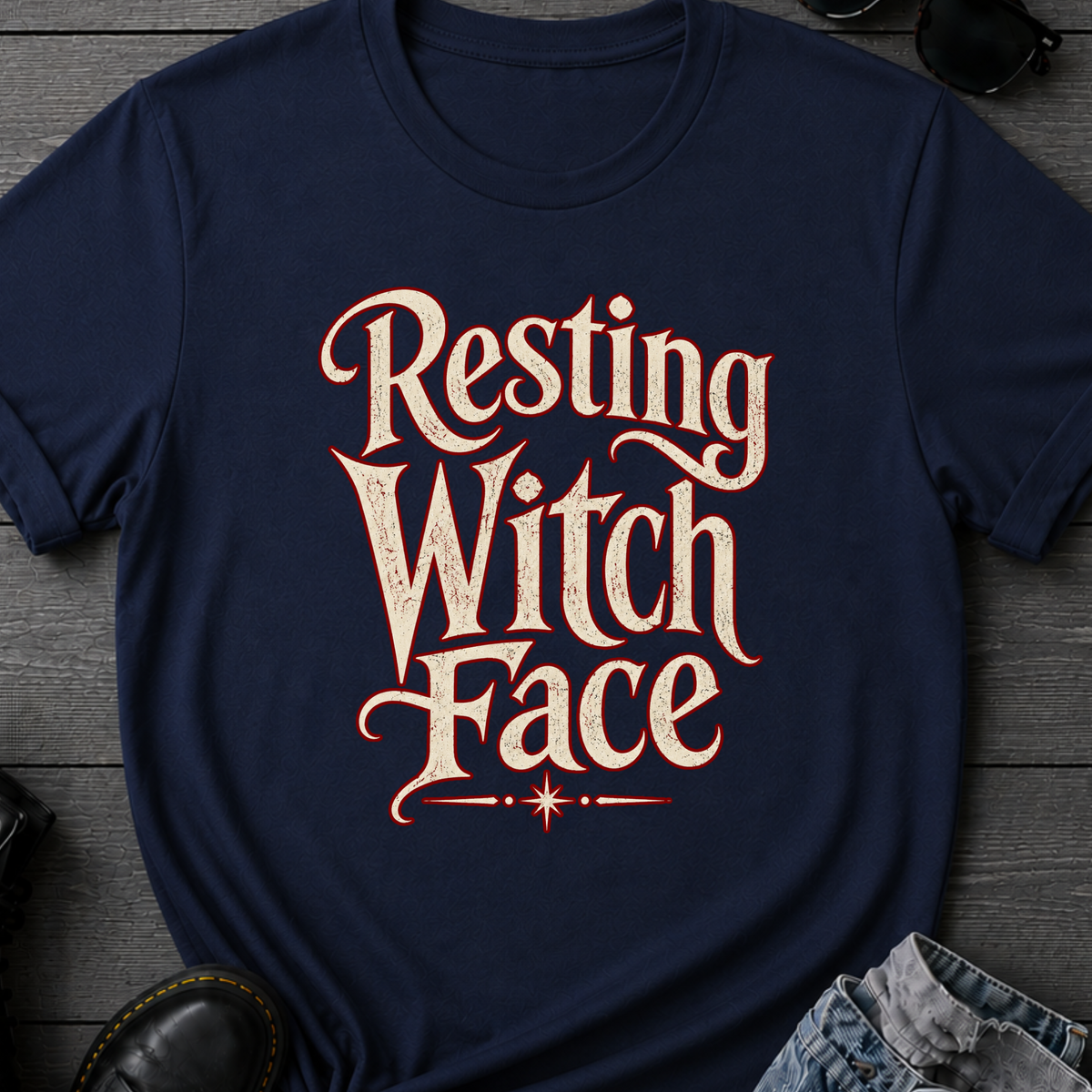 Resting Witch Face T-Shirt