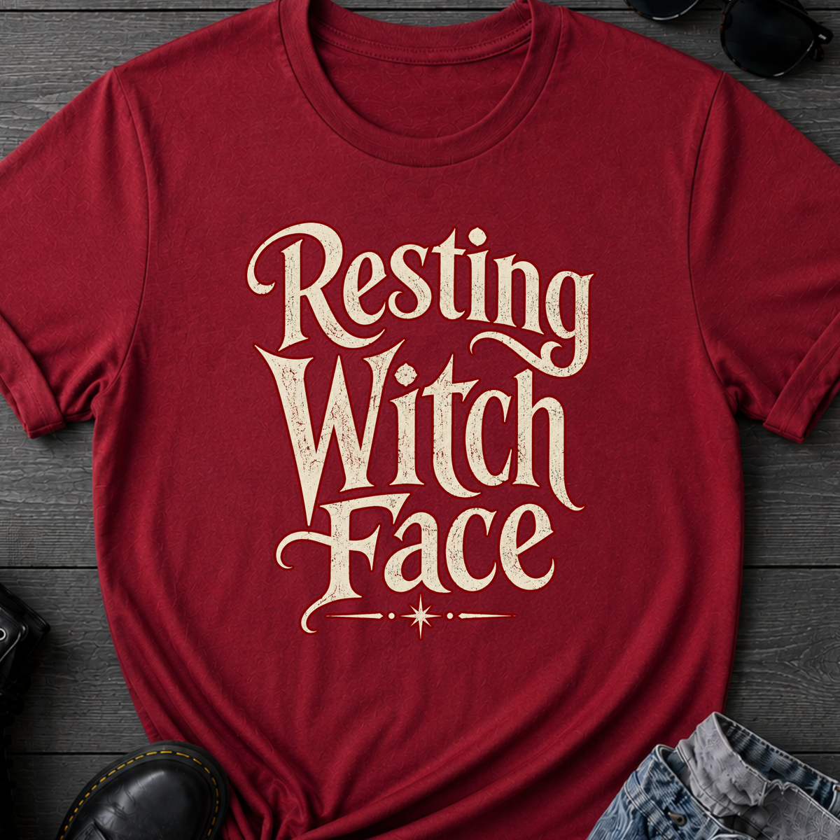 Resting Witch Face T-Shirt