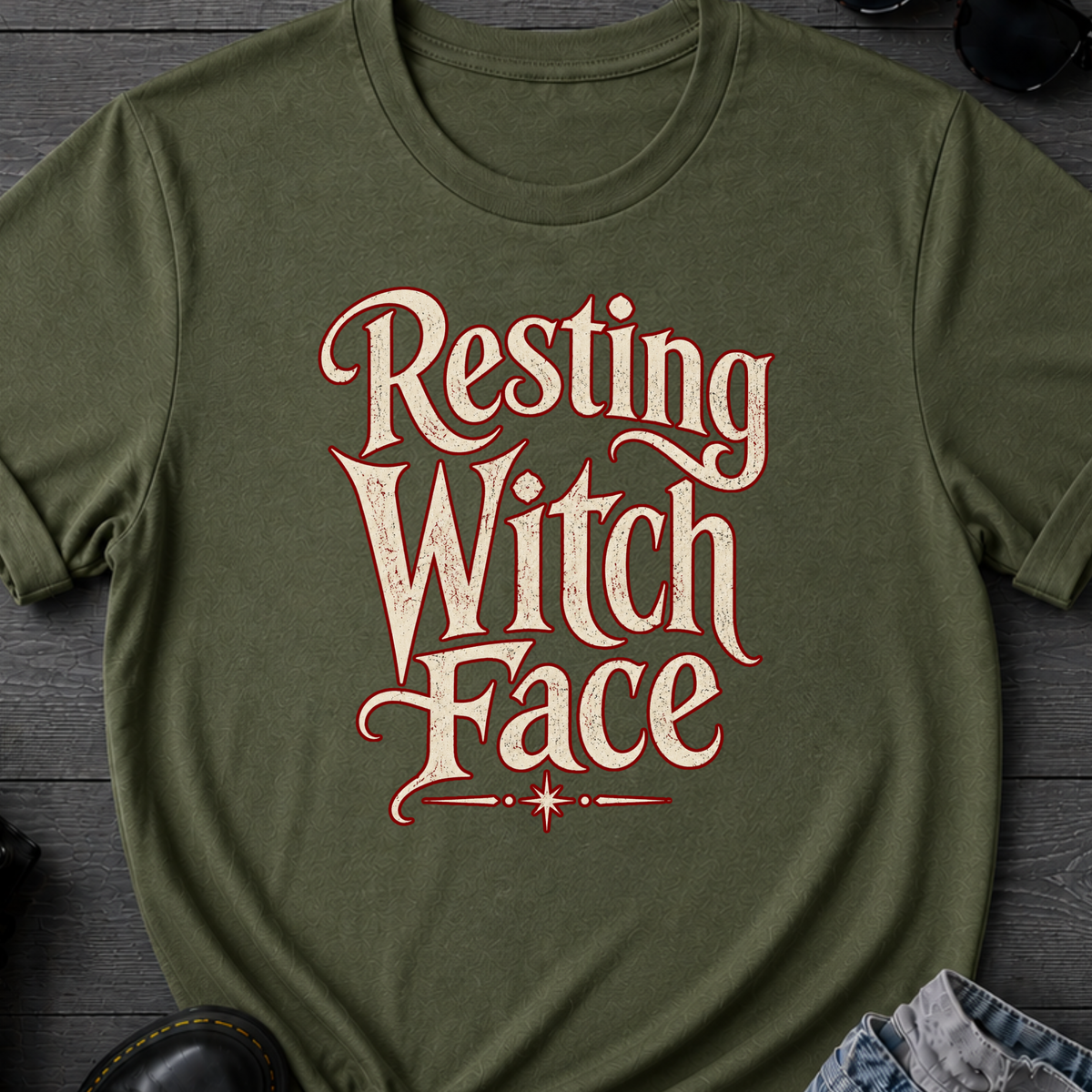 Resting Witch Face T-Shirt
