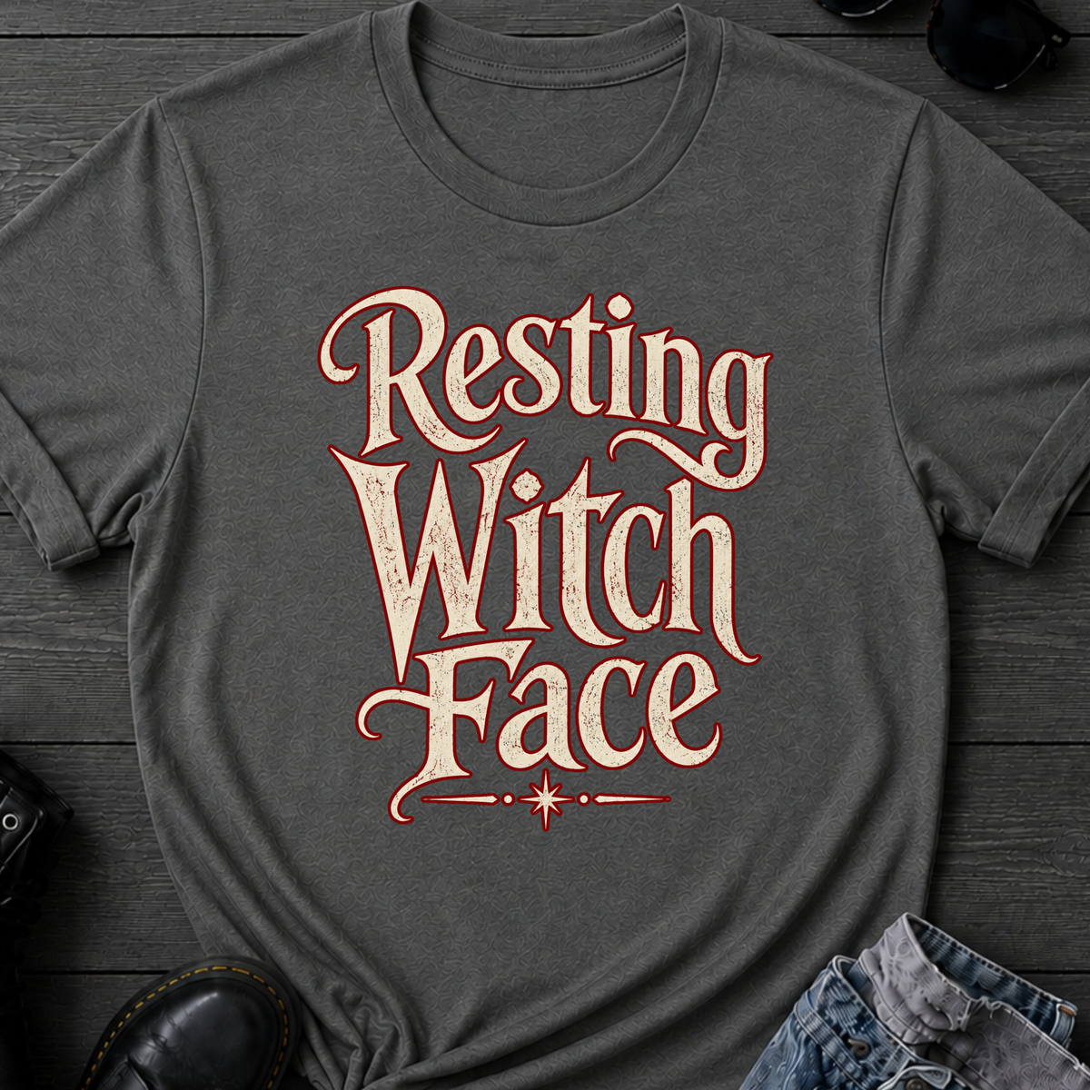 Resting Witch Face T-Shirt