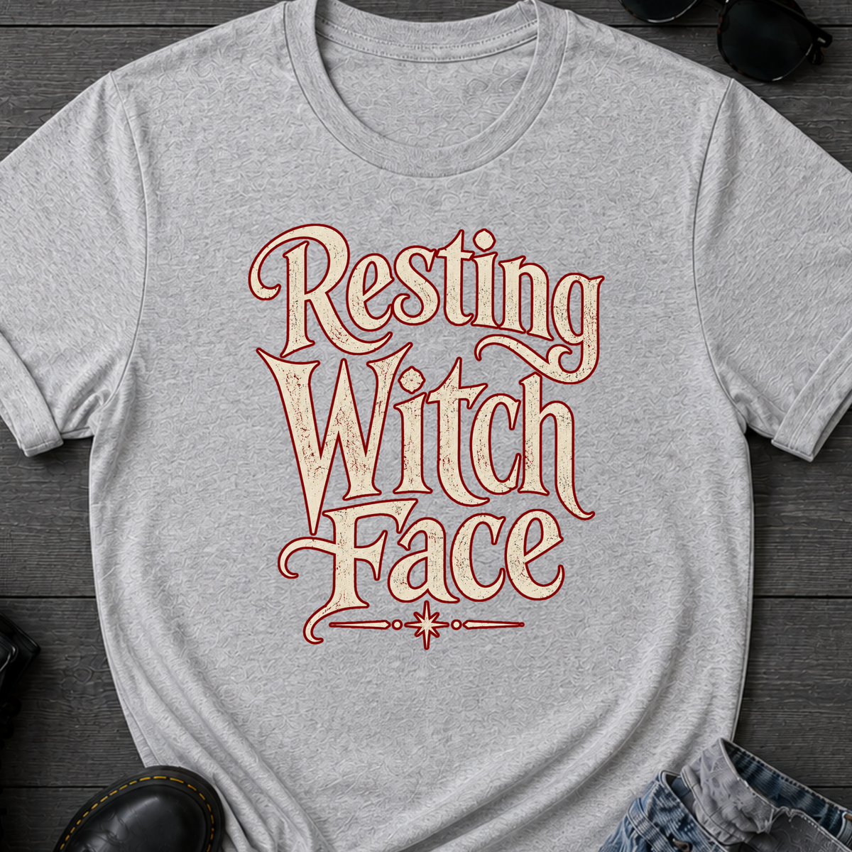 Resting Witch Face T-Shirt
