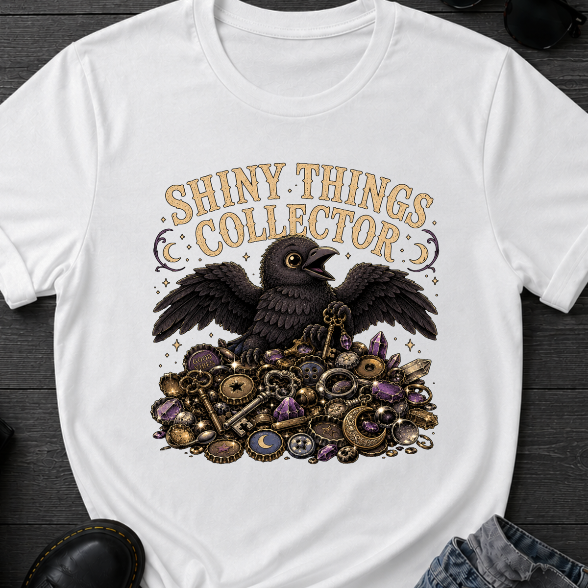 Shiny Things Collector T-Shirt