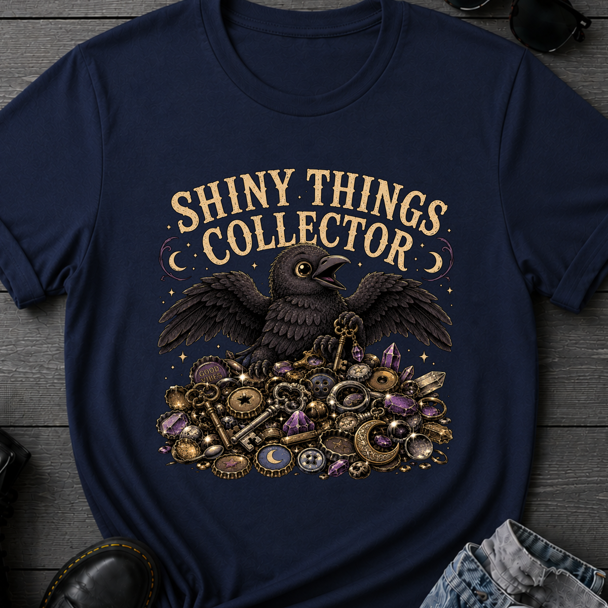 Shiny Things Collector T-Shirt