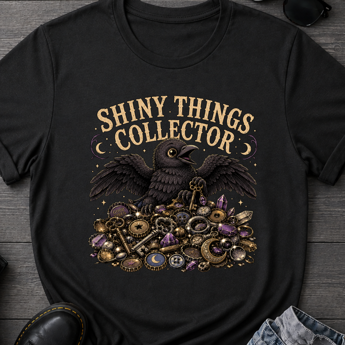 Shiny Things Collector T-Shirt