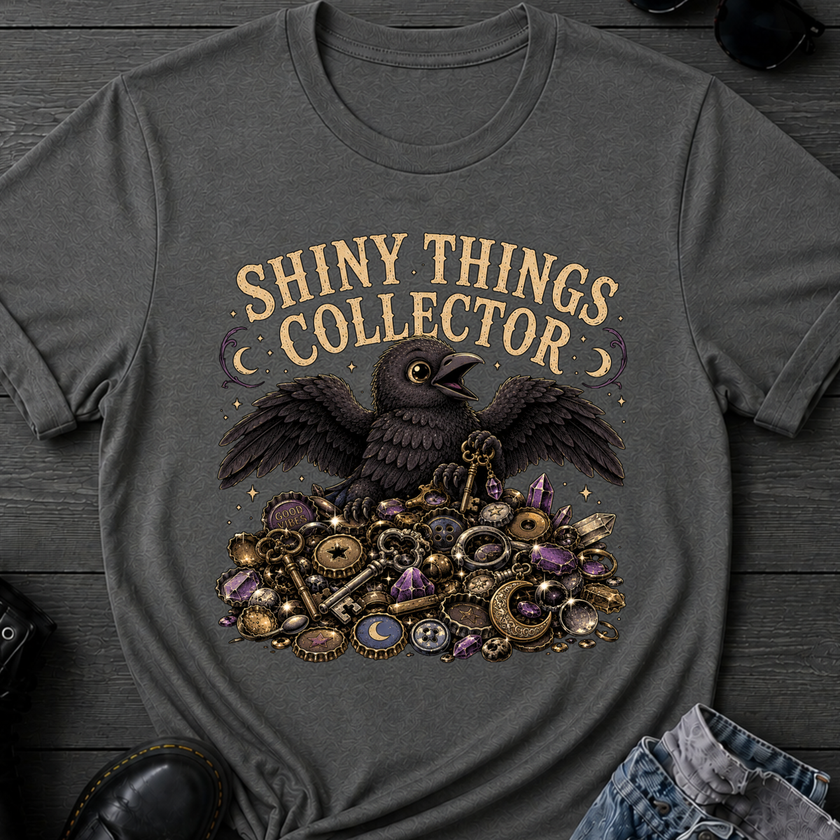 Shiny Things Collector T-Shirt