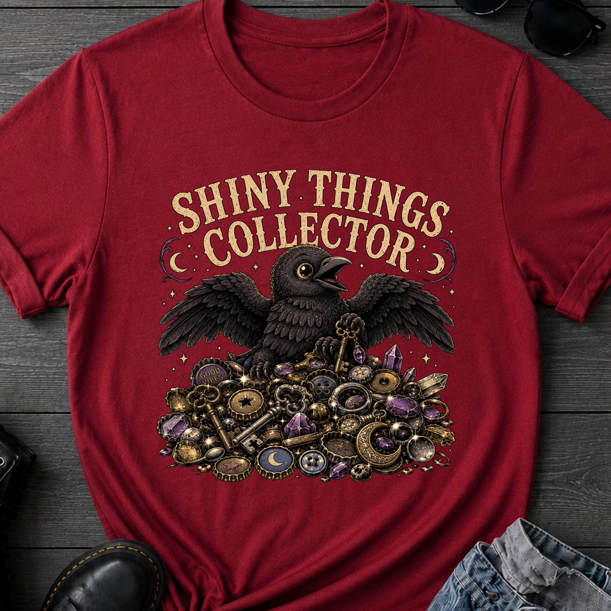 Shiny Things Collector T-Shirt