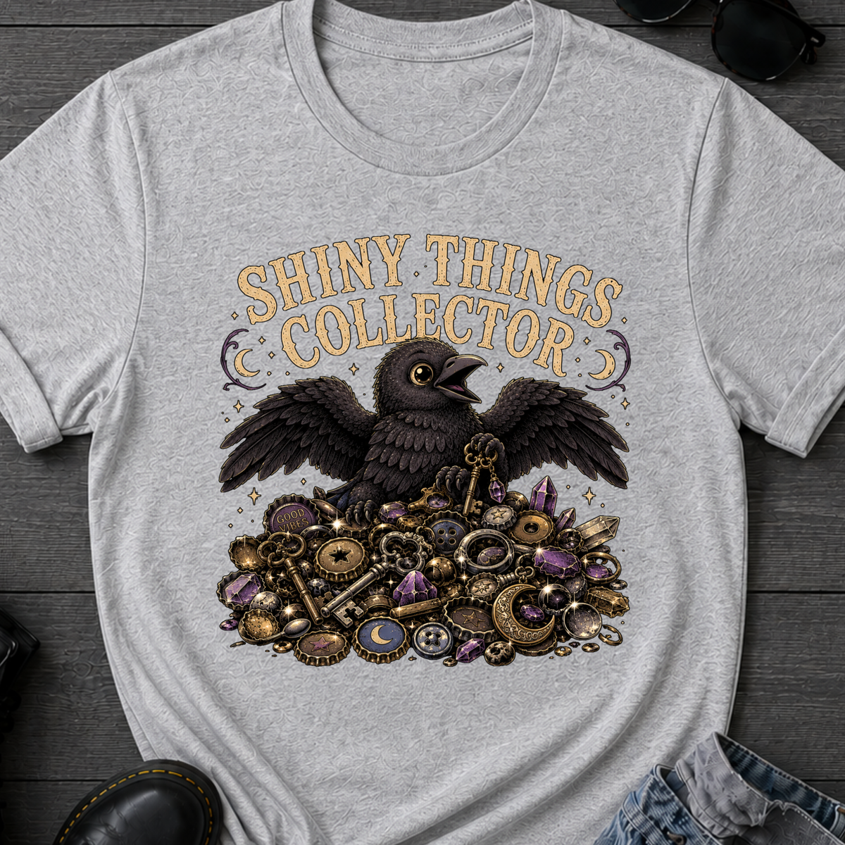 Shiny Things Collector T-Shirt