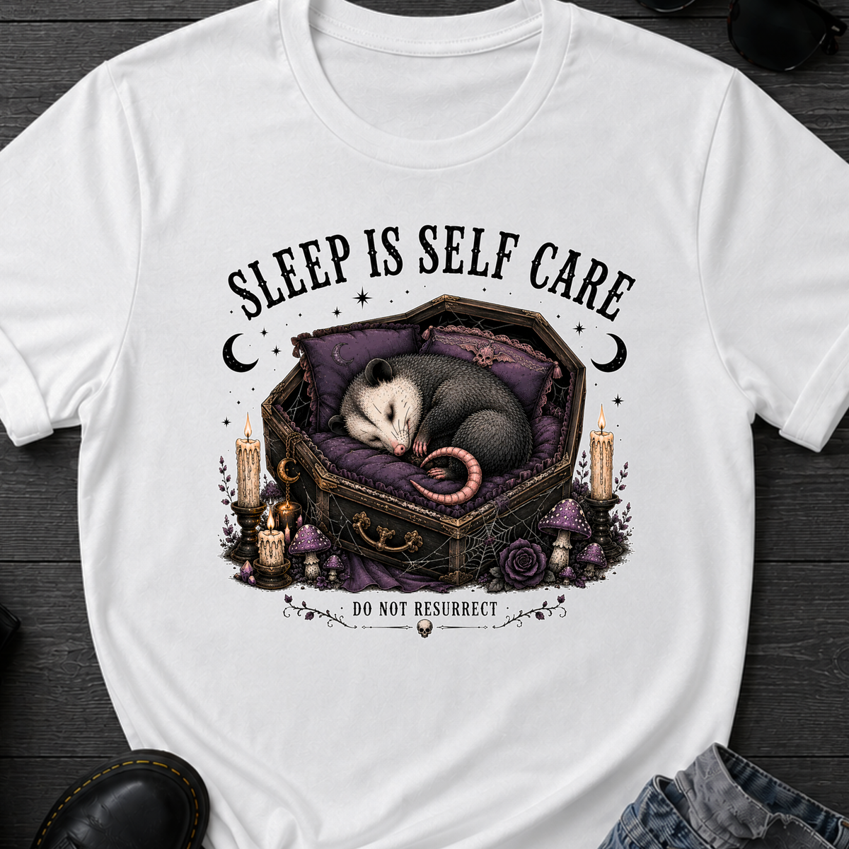 Sleep Is Self Care T-Shirt