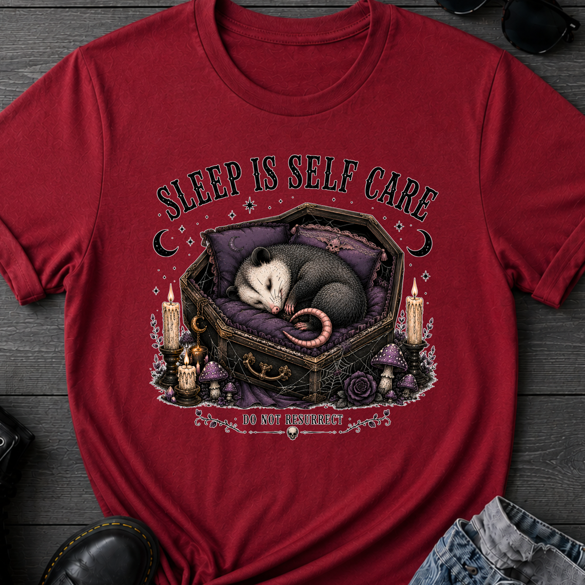 Sleep Is Self Care T-Shirt
