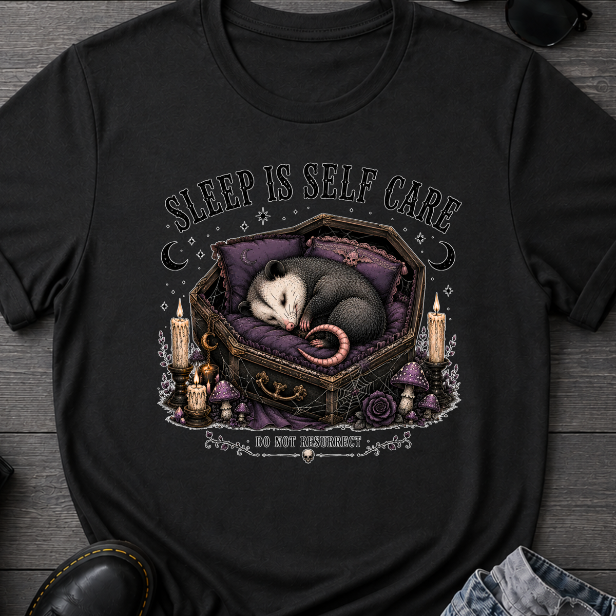 Sleep Is Self Care T-Shirt
