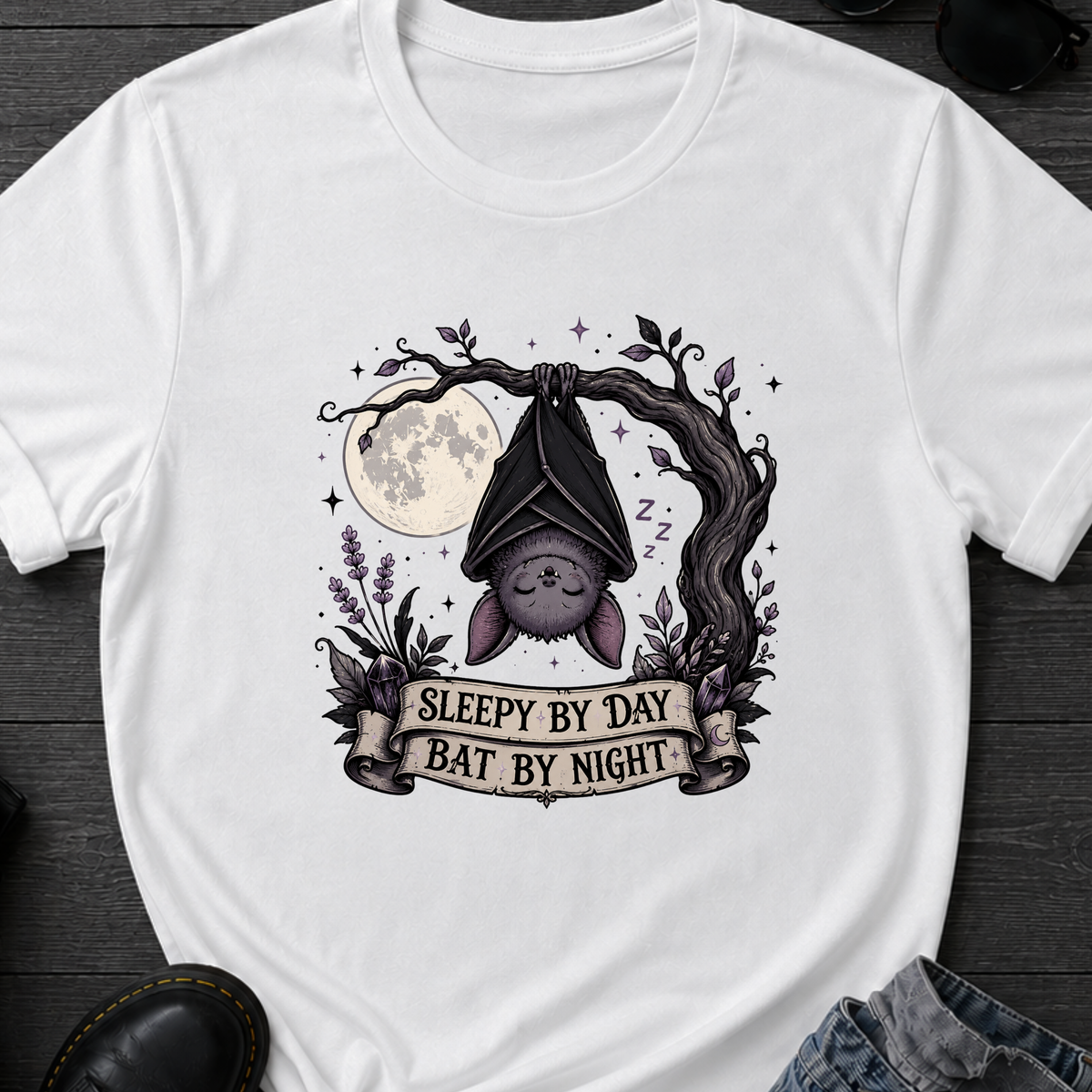 Sleepy By Day T-Shirt