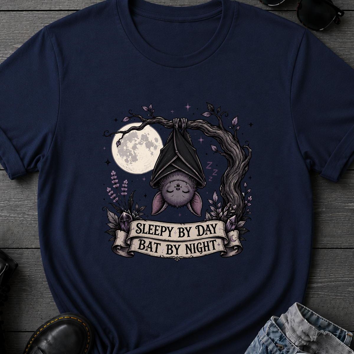 Sleepy By Day T-Shirt