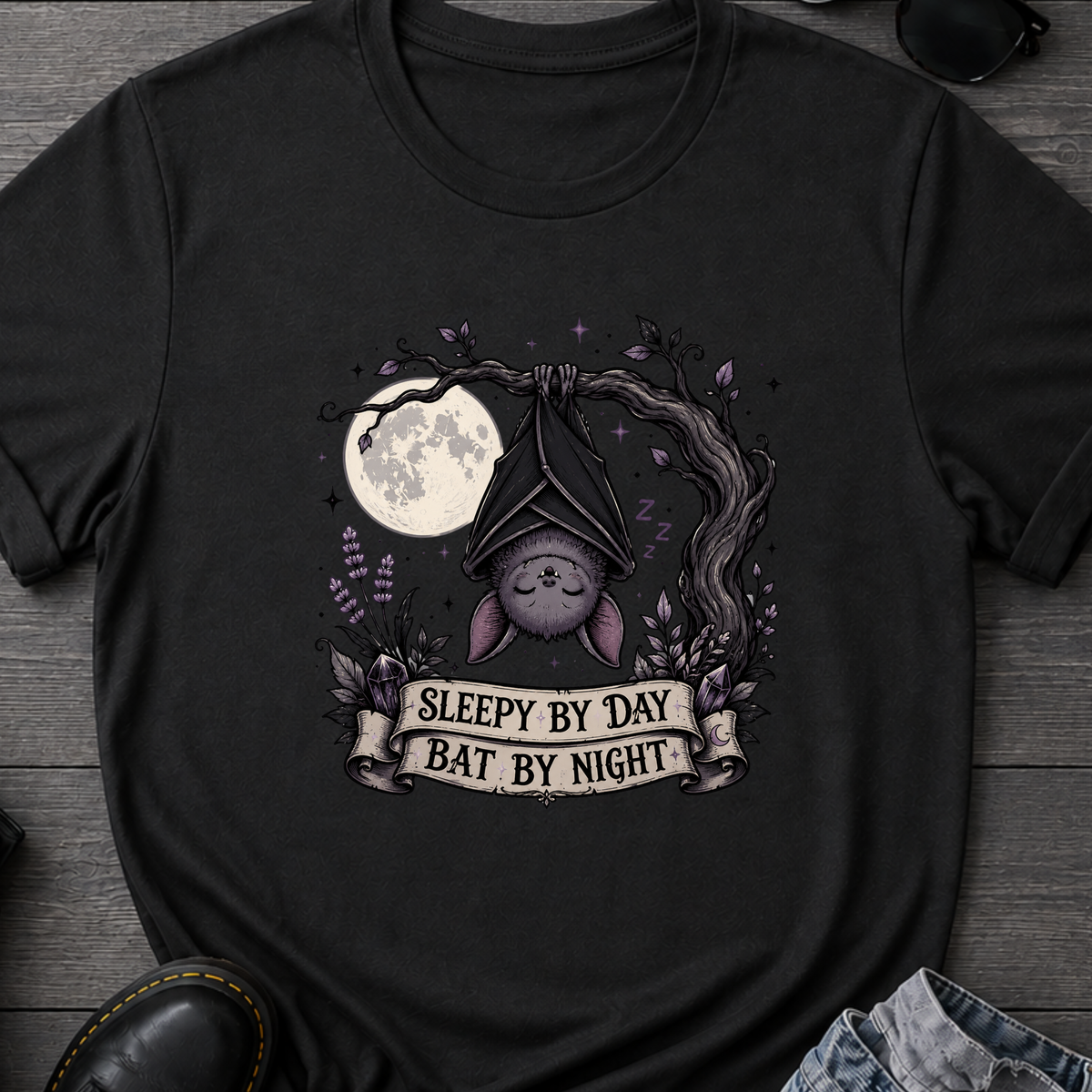 Sleepy By Day T-Shirt