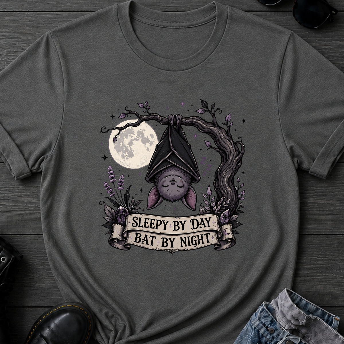 Sleepy By Day T-Shirt
