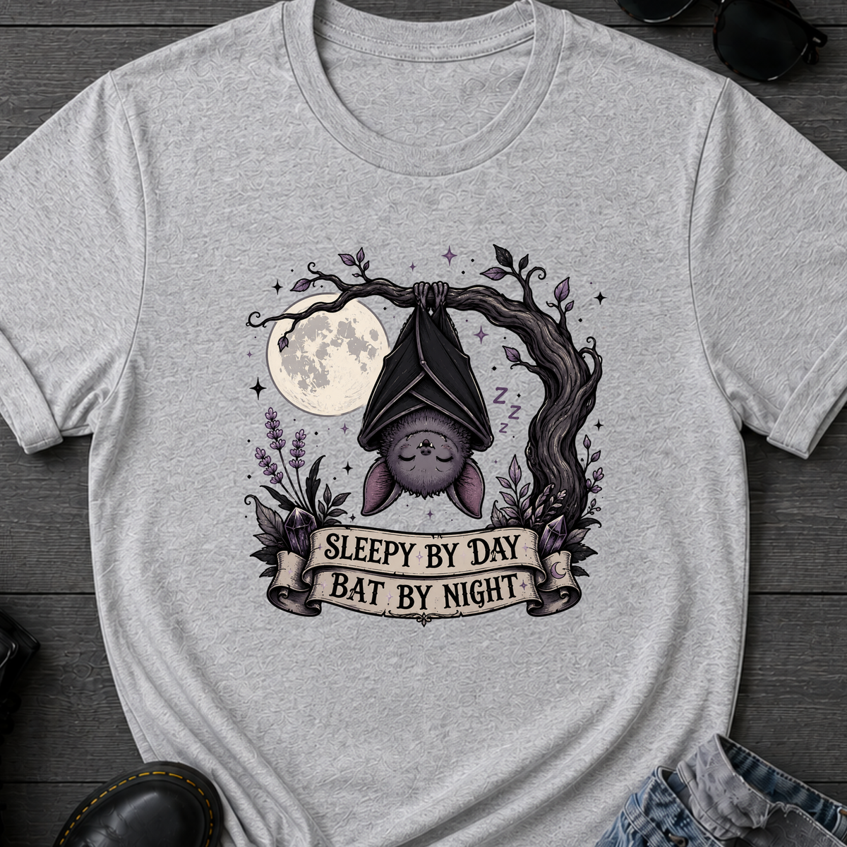 Sleepy By Day T-Shirt