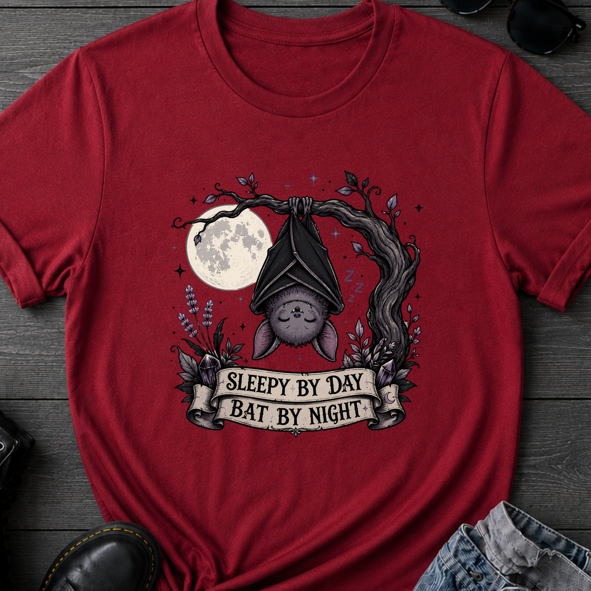 Sleepy By Day T-Shirt