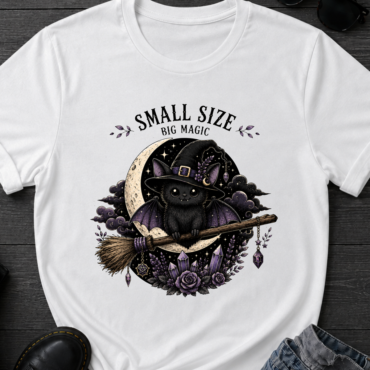 Small Size Big Magic T-Shirt