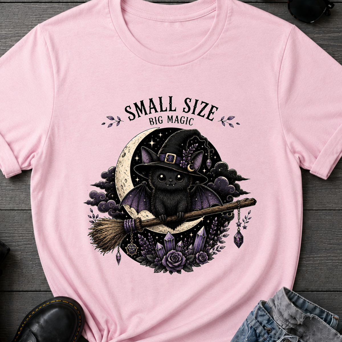 Small Size Big Magic T-Shirt