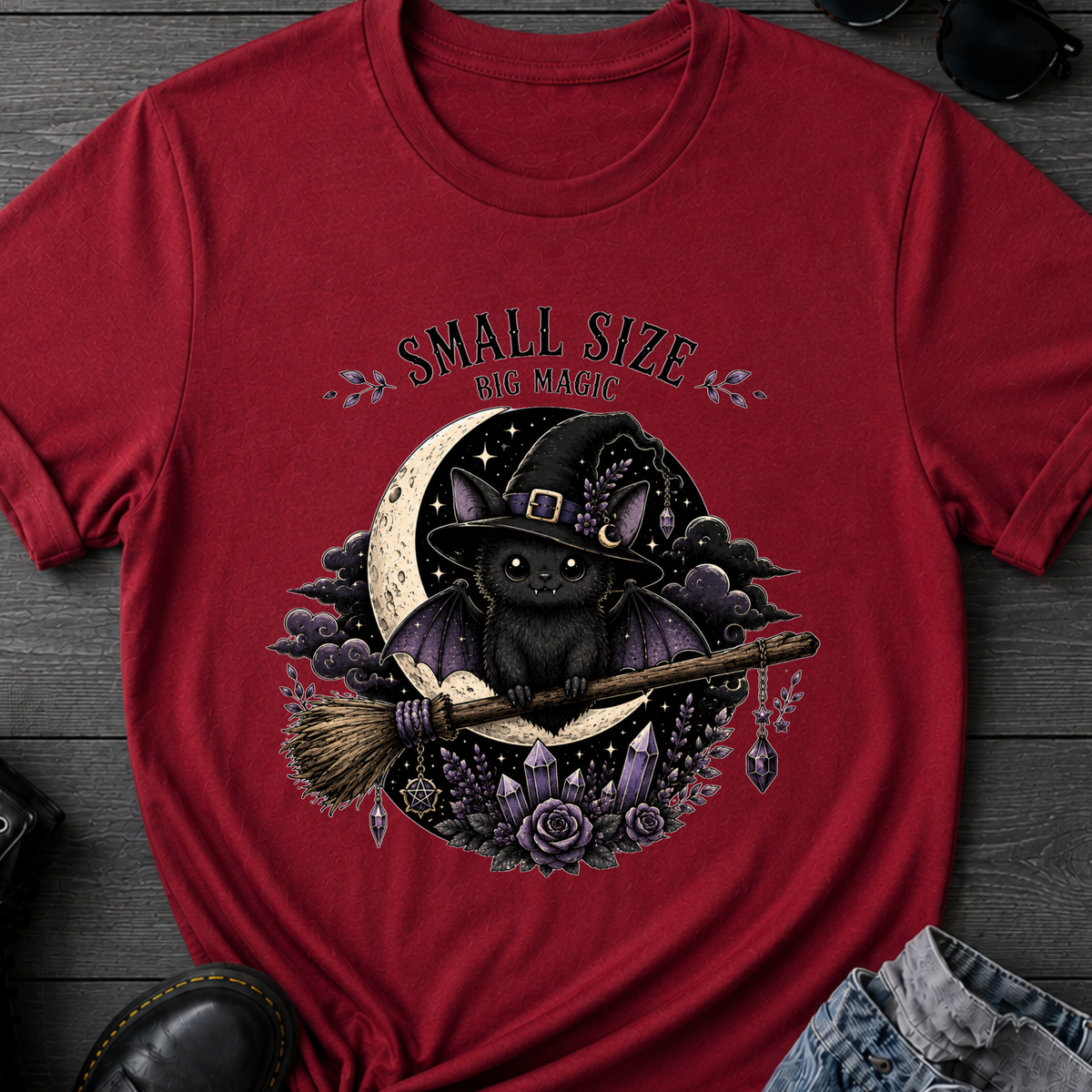 Small Size Big Magic T-Shirt