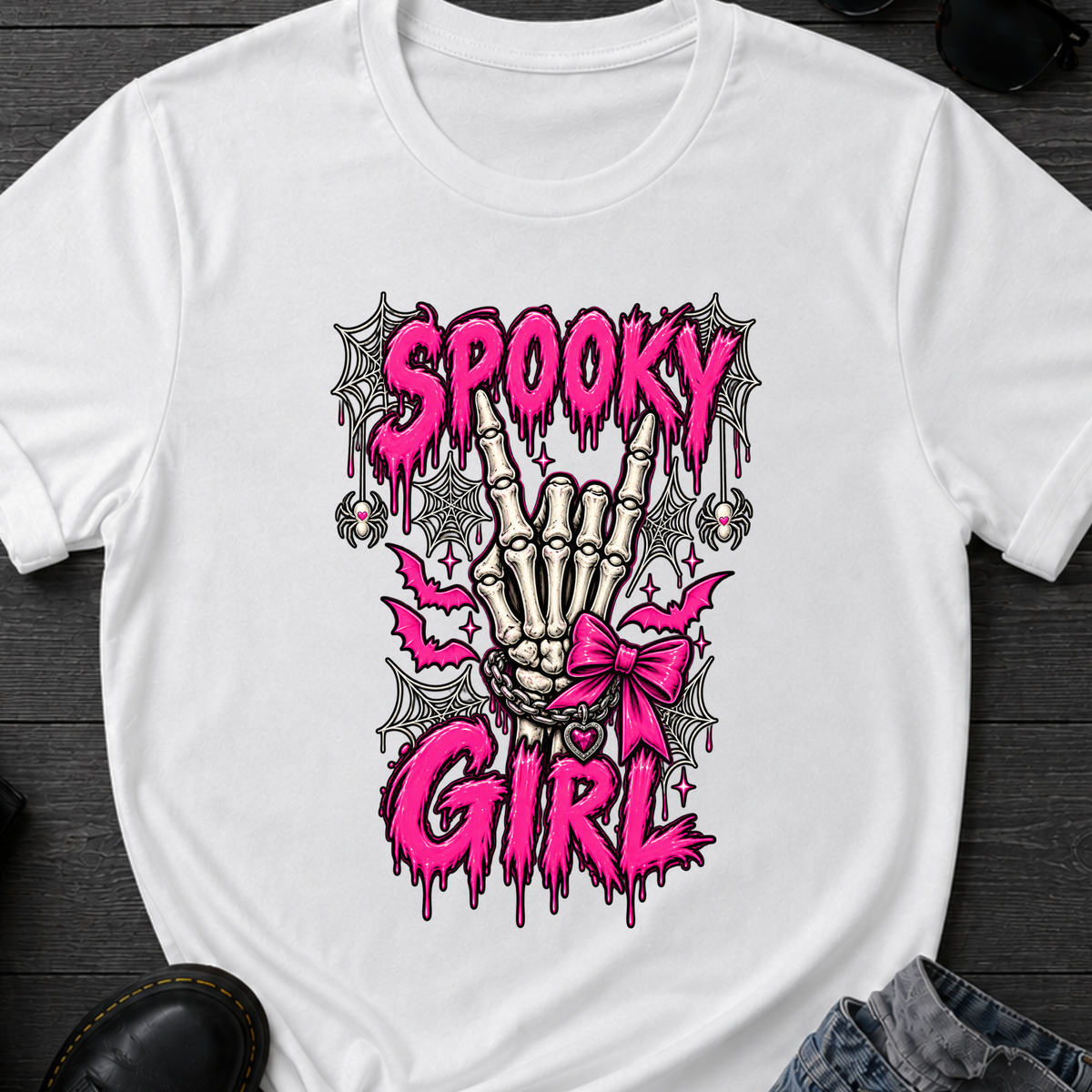 Spooky Girl T-Shirt