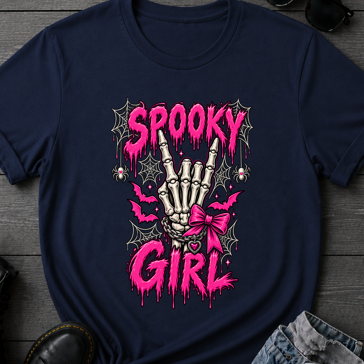 Spooky Girl T-Shirt