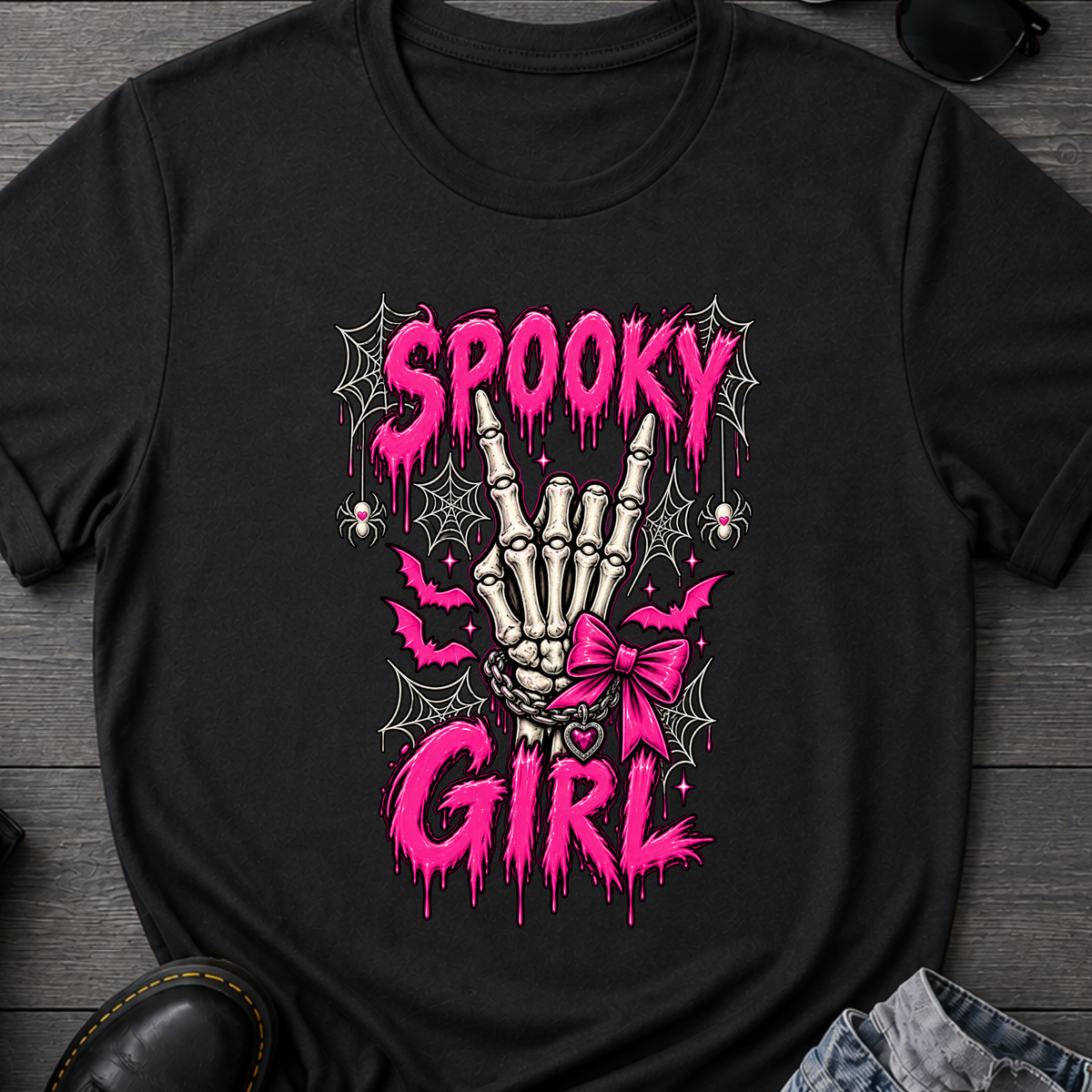 Spooky Girl T-Shirt
