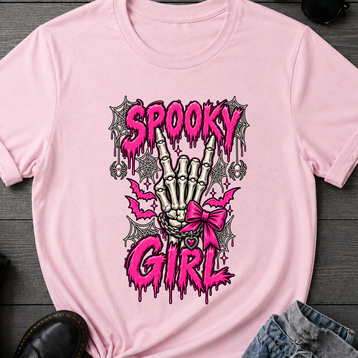 Spooky Girl T-Shirt