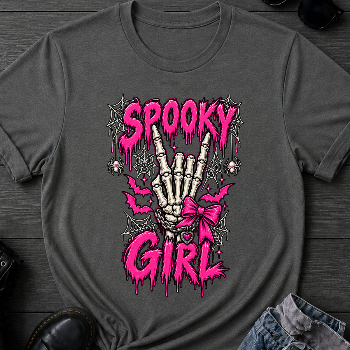 Spooky Girl T-Shirt