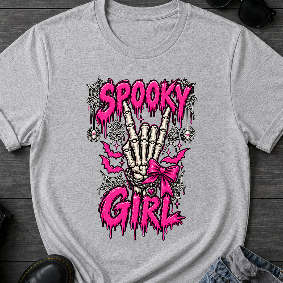 Spooky Girl T-Shirt