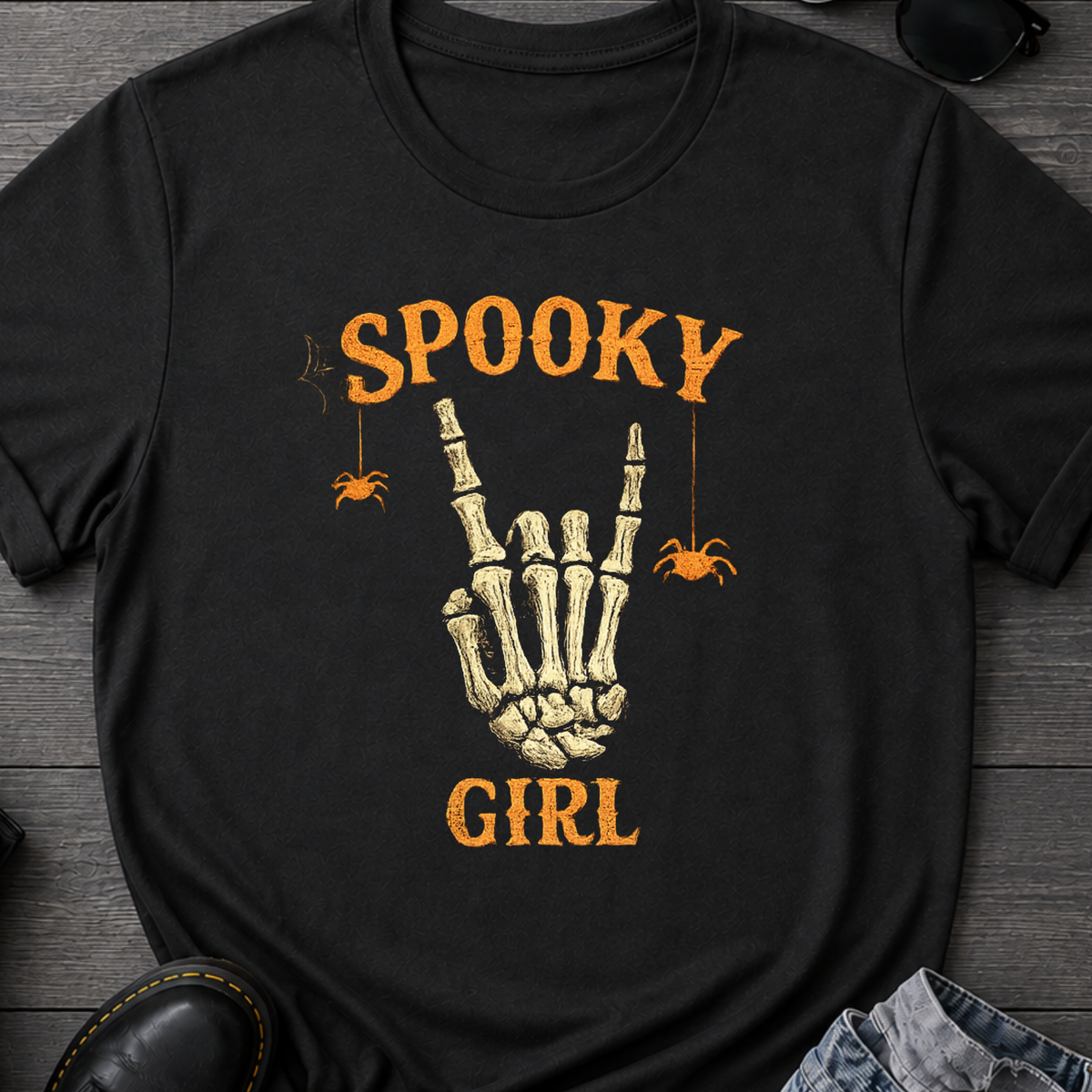 Spooky Girl Variant T-Shirt