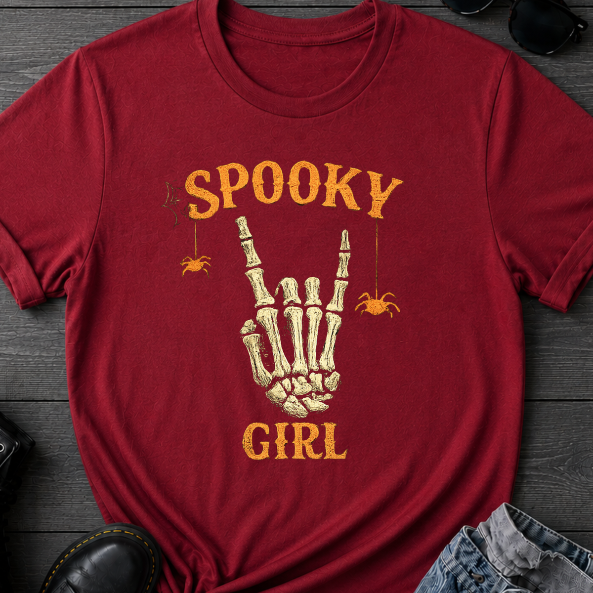 Spooky Girl Variant T-Shirt