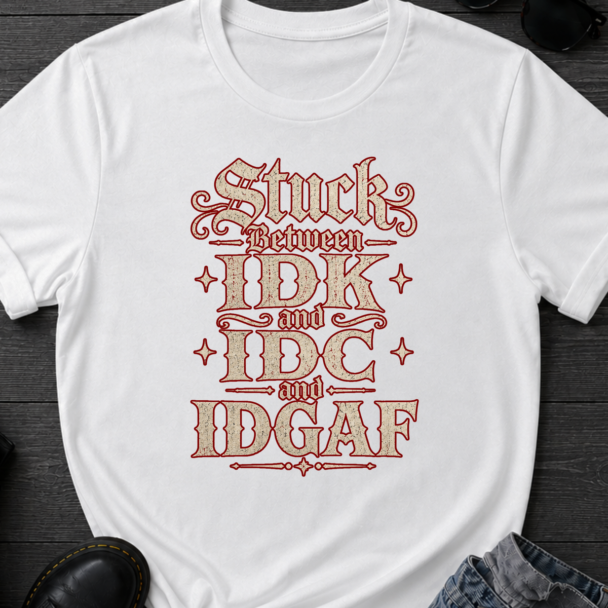 Stuck Between T-Shirt
